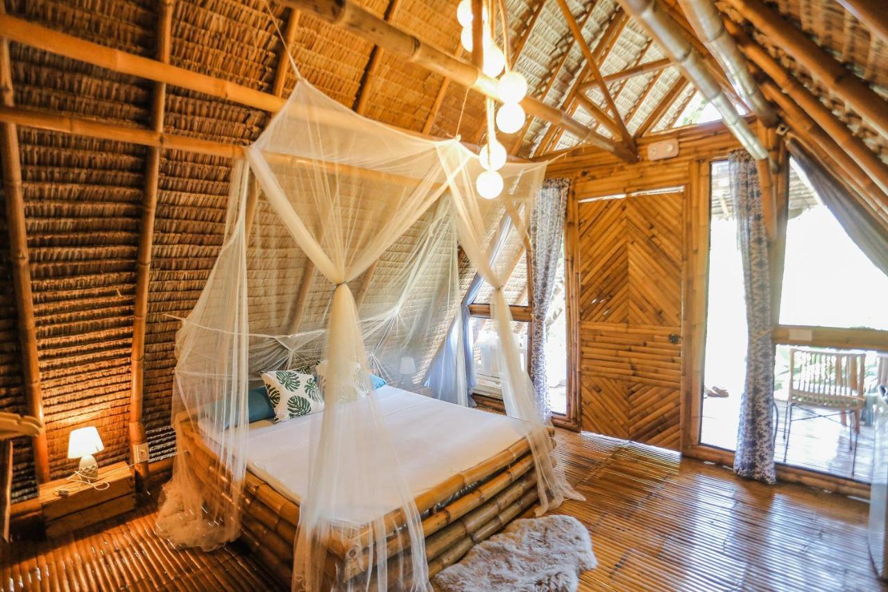Tongo Hill Cottages Moalboal Ngoại thất bức ảnh