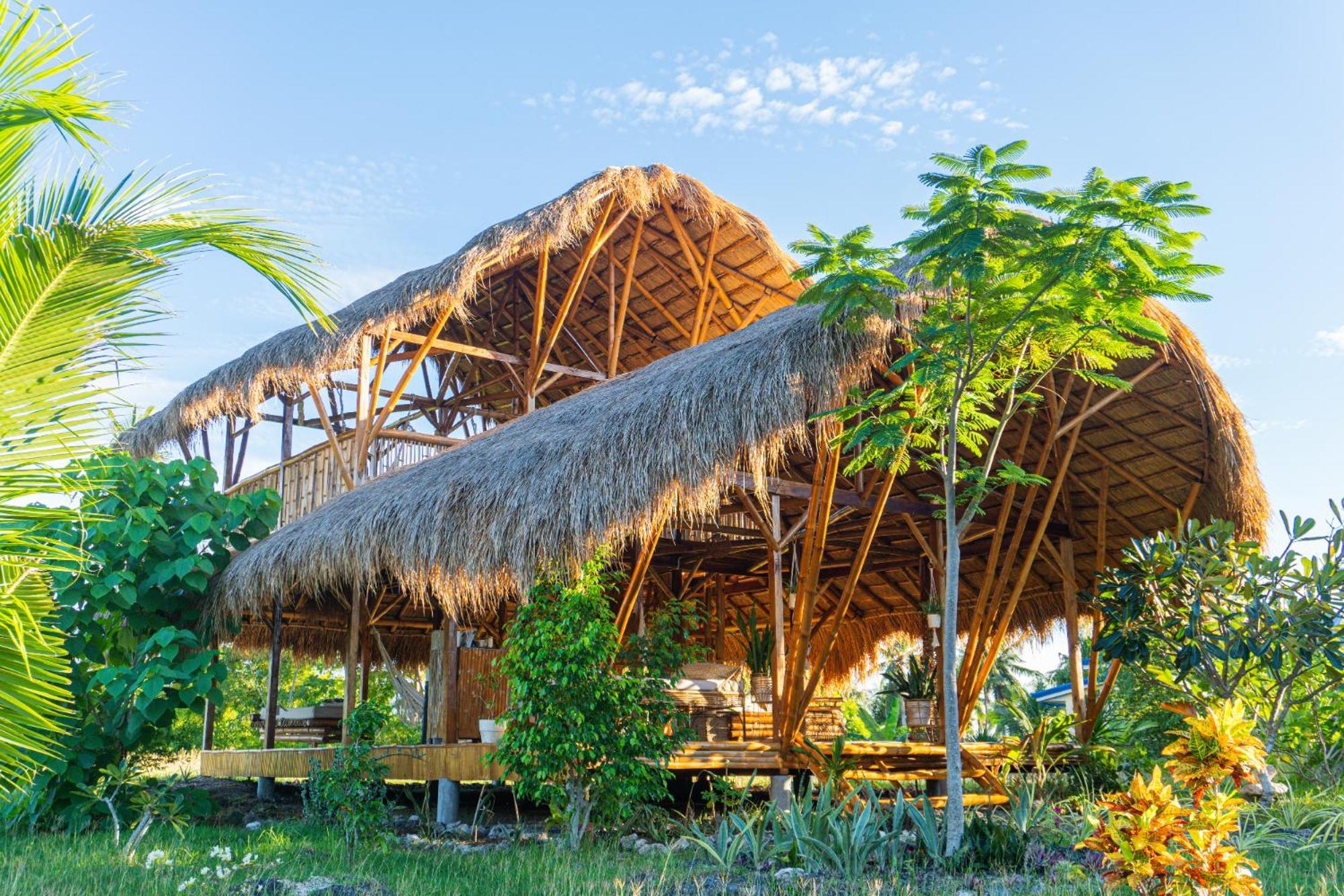 Tongo Hill Cottages Moalboal Ngoại thất bức ảnh