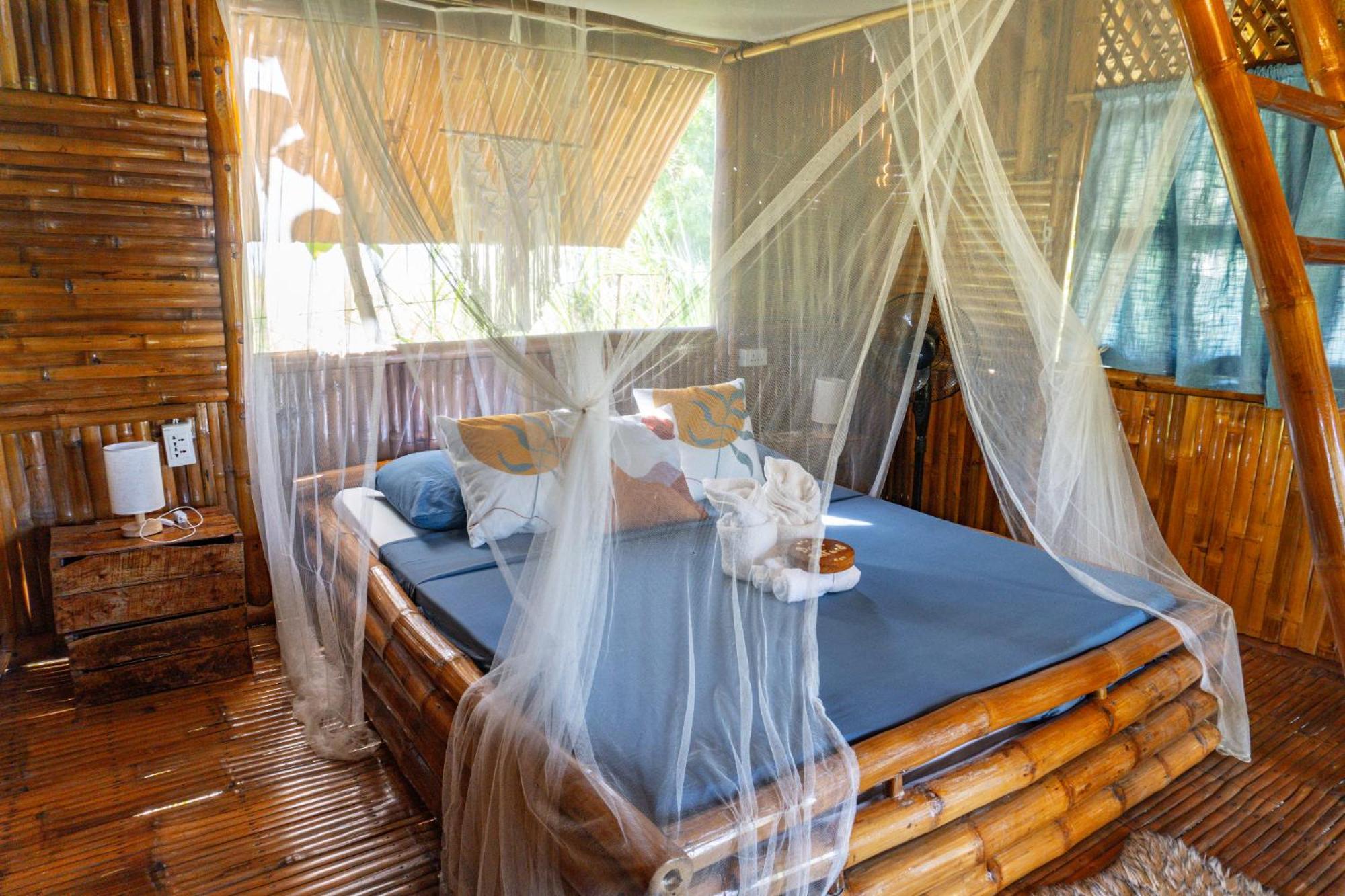 Tongo Hill Cottages Moalboal Ngoại thất bức ảnh