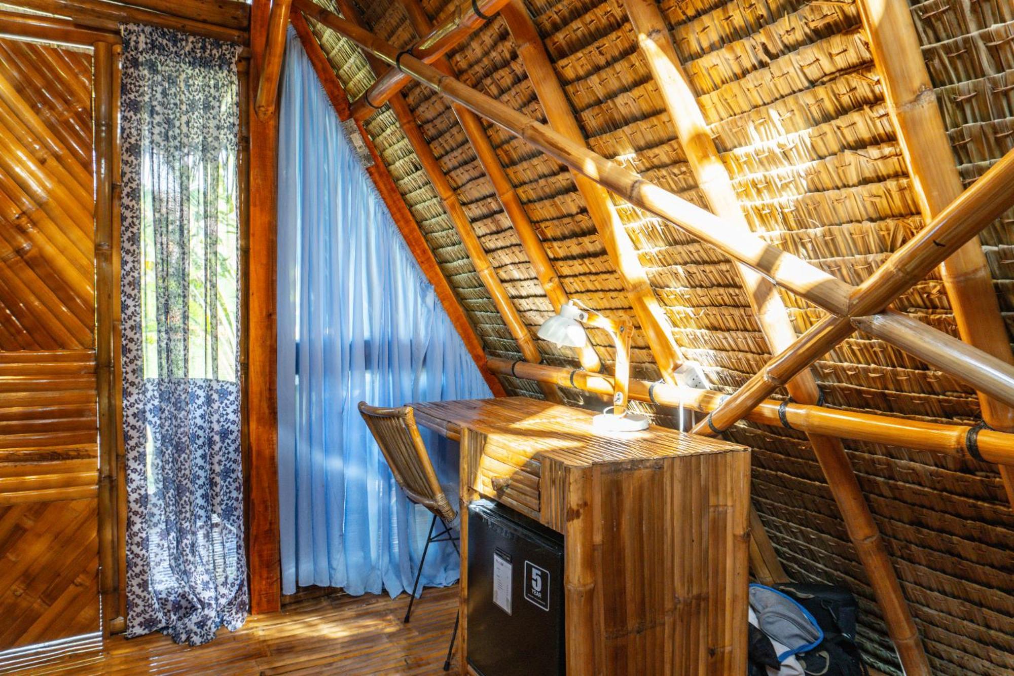Tongo Hill Cottages Moalboal Ngoại thất bức ảnh