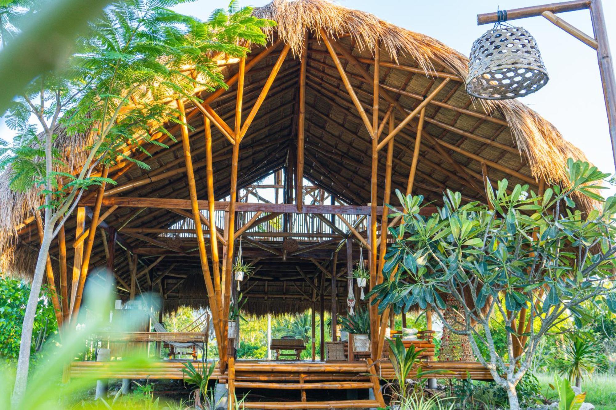 Tongo Hill Cottages Moalboal Ngoại thất bức ảnh