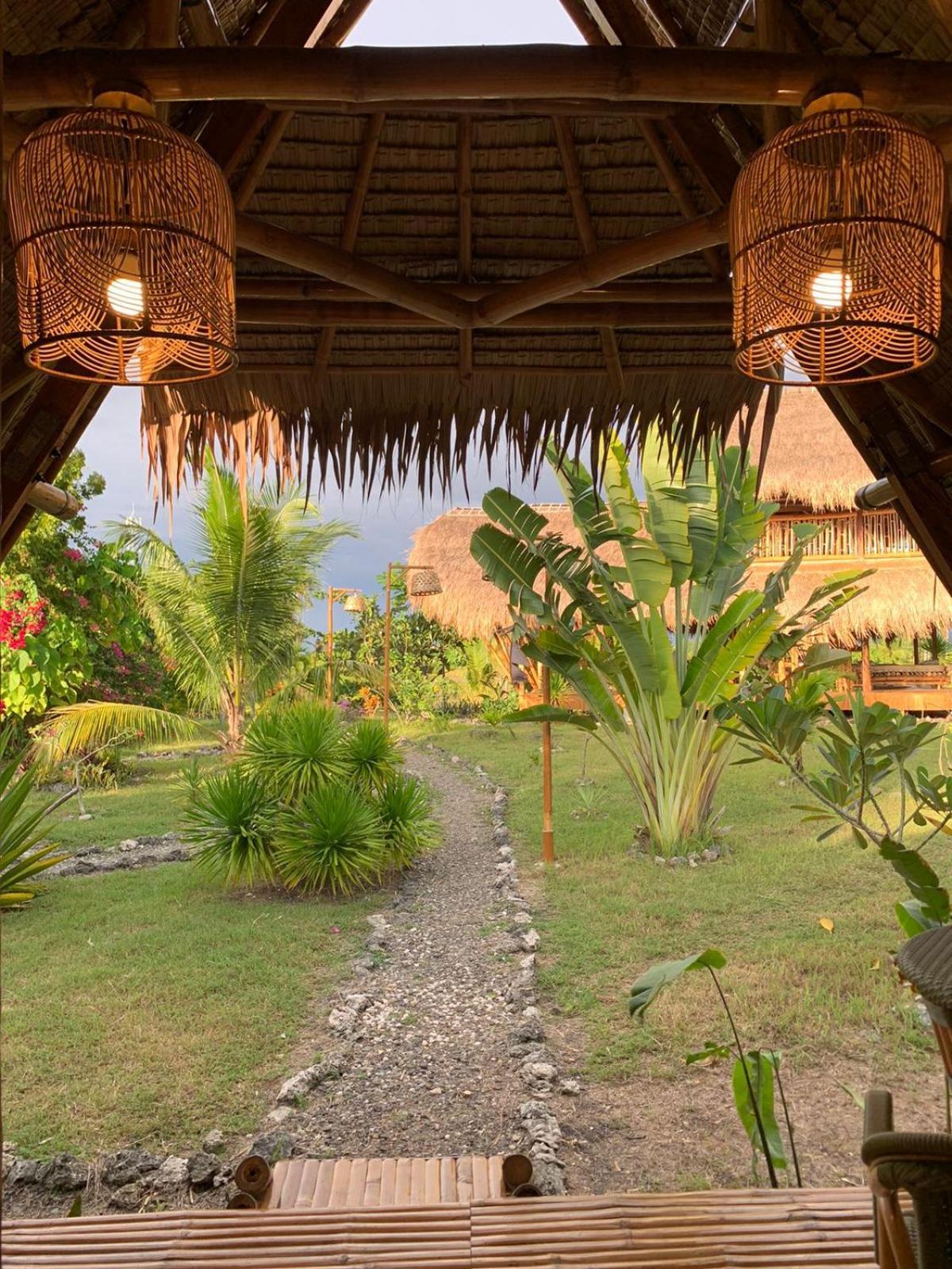 Tongo Hill Cottages Moalboal Ngoại thất bức ảnh