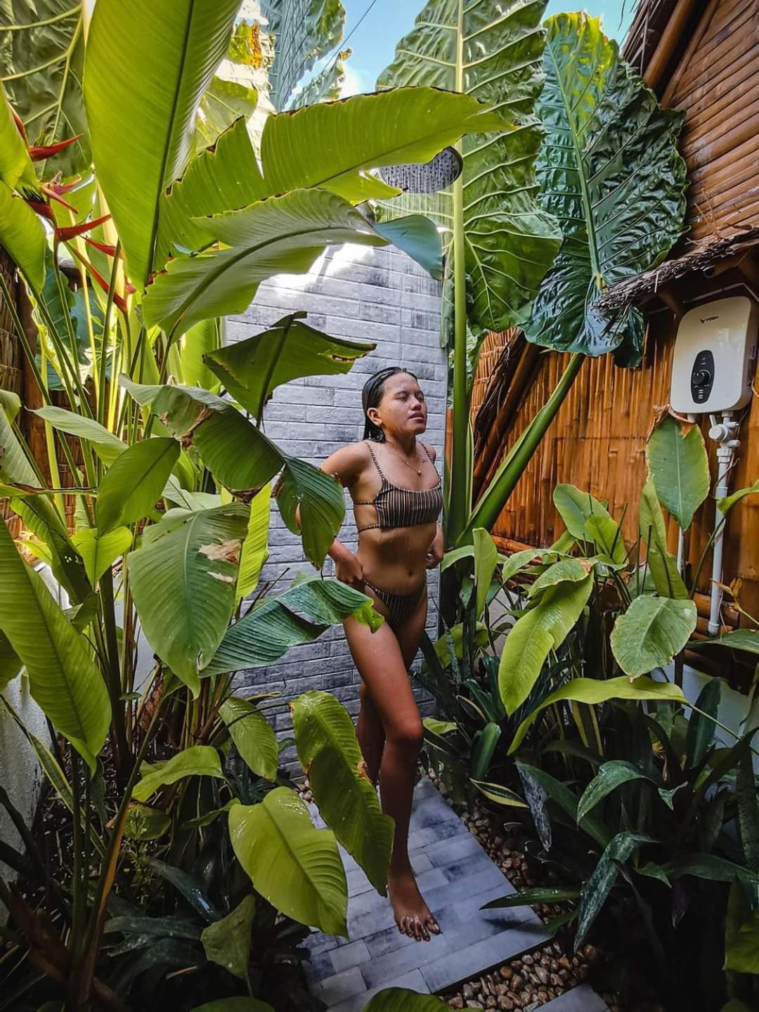 Tongo Hill Cottages Moalboal Ngoại thất bức ảnh