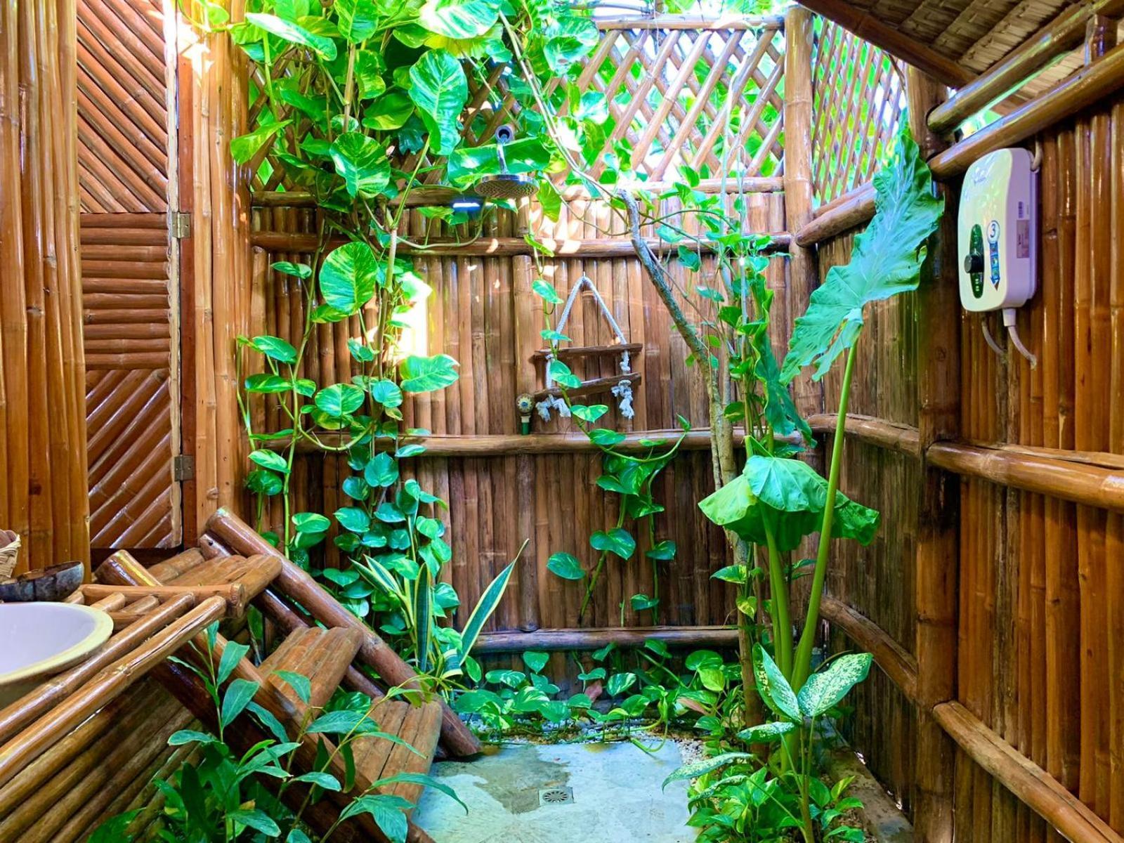 Tongo Hill Cottages Moalboal Ngoại thất bức ảnh