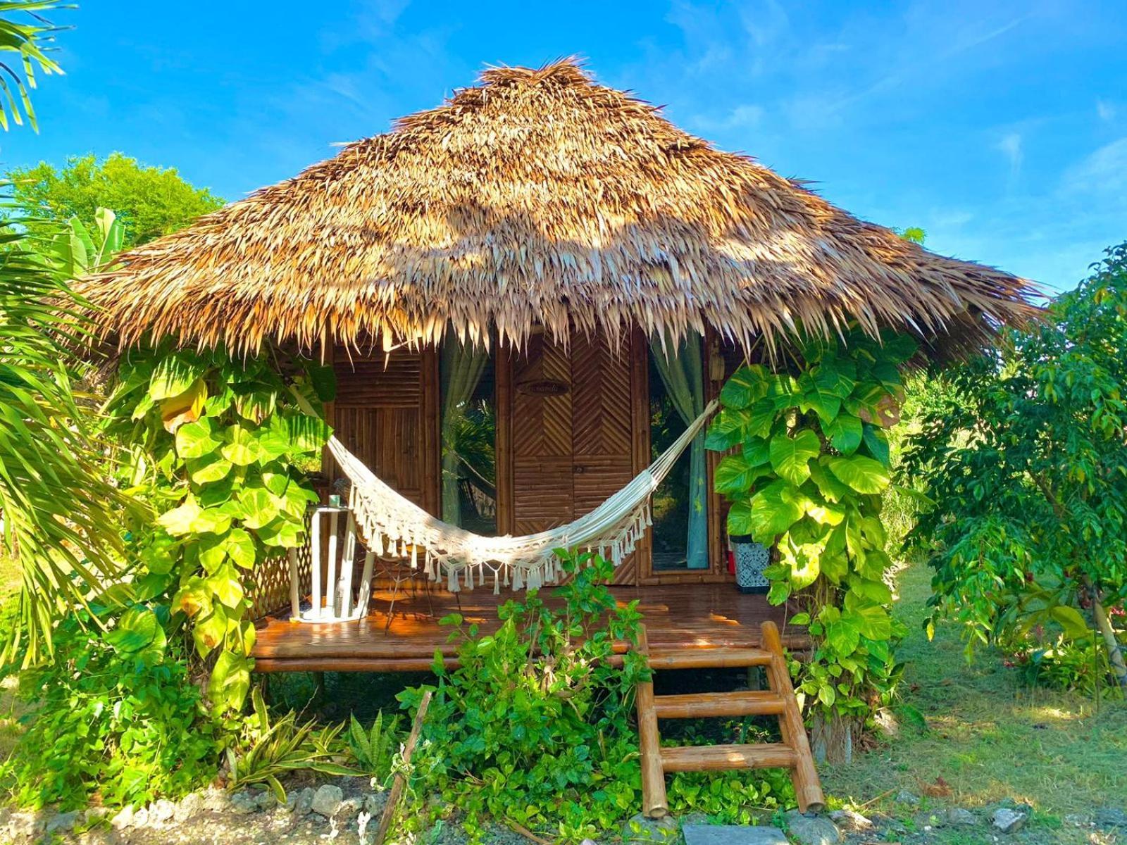 Tongo Hill Cottages Moalboal Ngoại thất bức ảnh