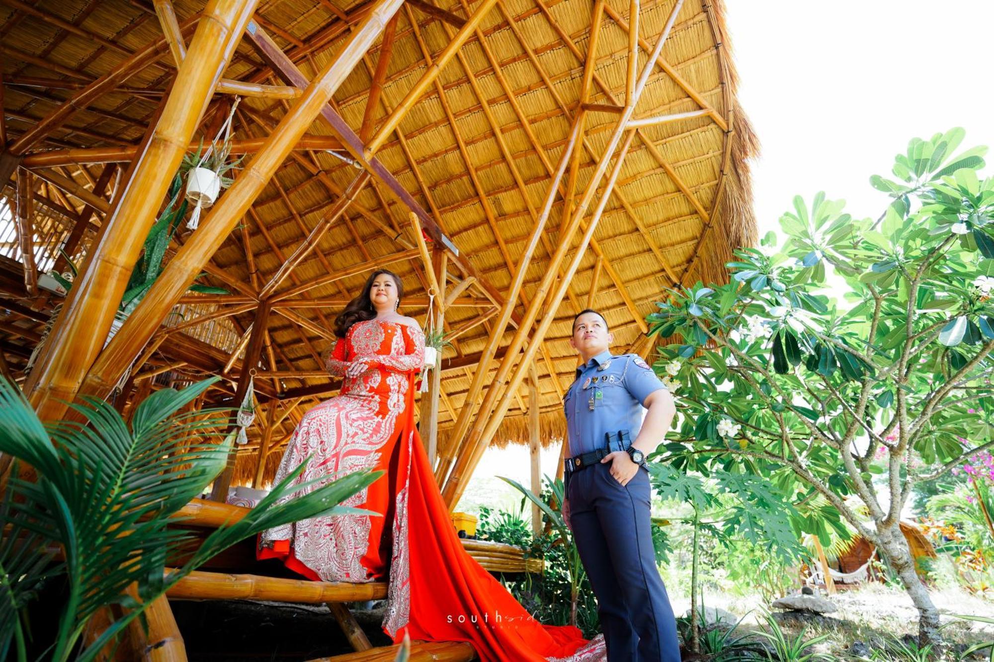 Tongo Hill Cottages Moalboal Ngoại thất bức ảnh
