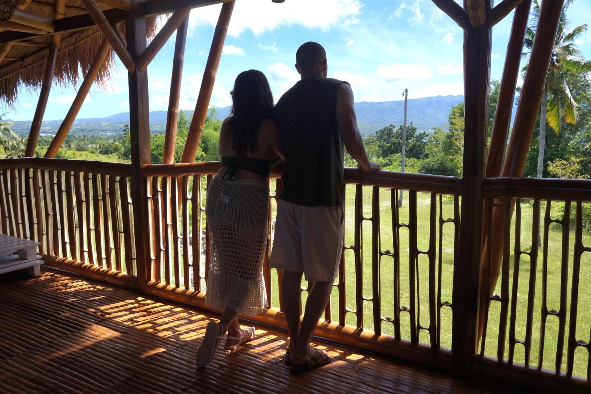 Tongo Hill Cottages Moalboal Ngoại thất bức ảnh