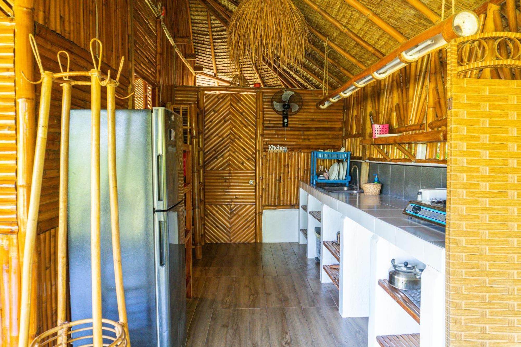 Tongo Hill Cottages Moalboal Ngoại thất bức ảnh