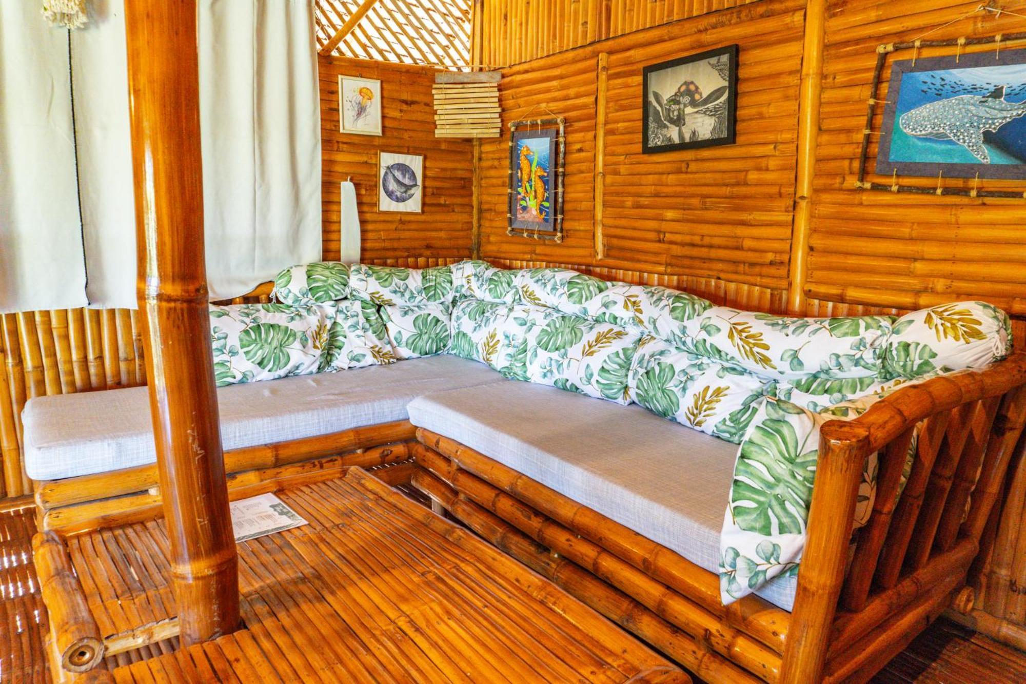 Tongo Hill Cottages Moalboal Ngoại thất bức ảnh