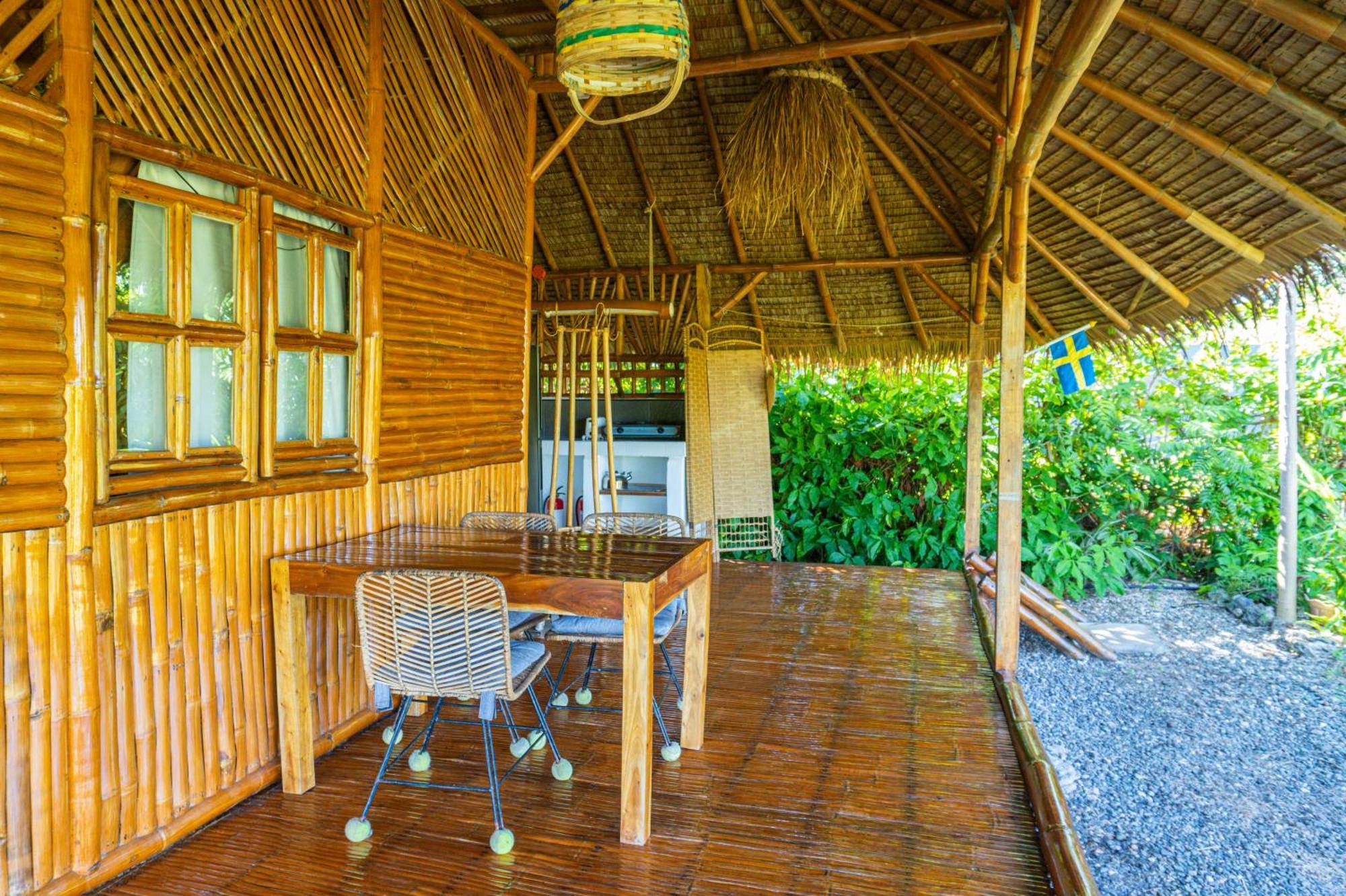 Tongo Hill Cottages Moalboal Ngoại thất bức ảnh