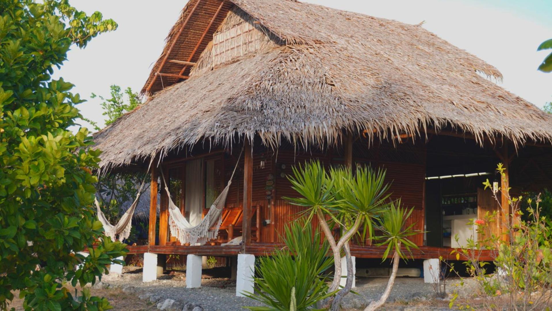 Tongo Hill Cottages Moalboal Ngoại thất bức ảnh