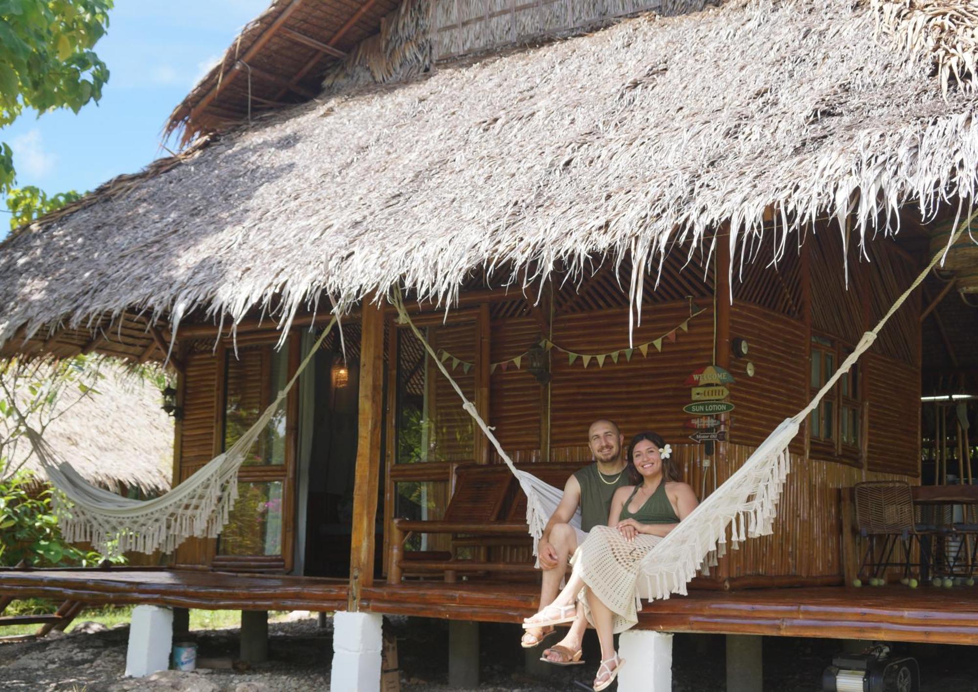 Tongo Hill Cottages Moalboal Ngoại thất bức ảnh