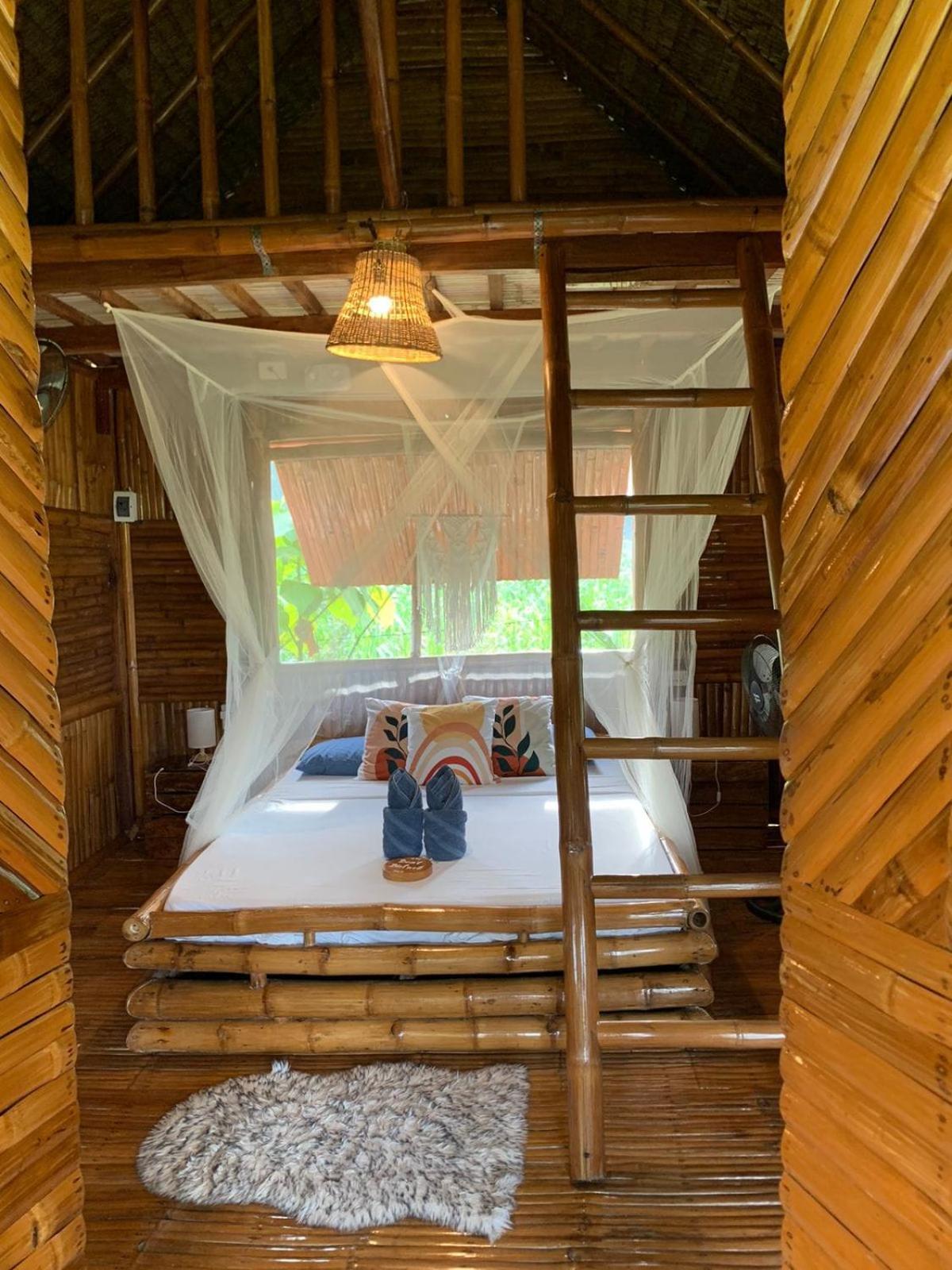 Tongo Hill Cottages Moalboal Ngoại thất bức ảnh