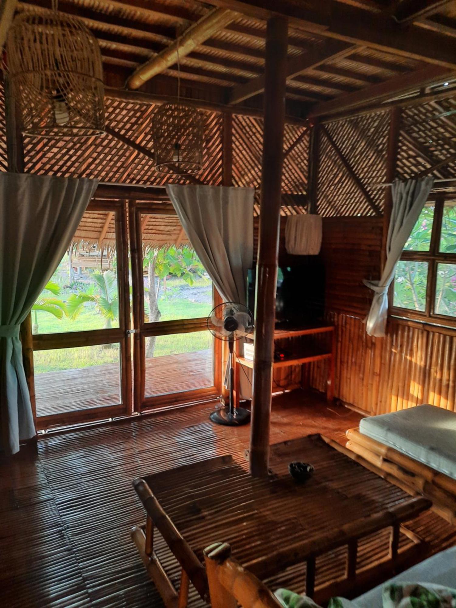 Tongo Hill Cottages Moalboal Ngoại thất bức ảnh